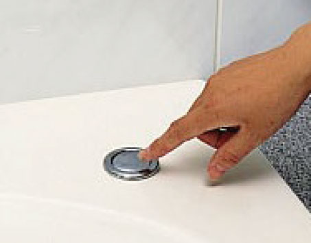 ホップアップ排水栓