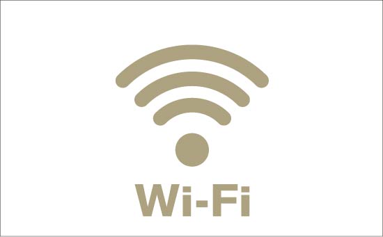 共用施設Wi-Fi完備