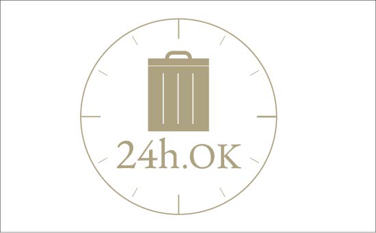24時間ゴミ出し可能