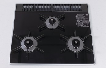 3口パールクリスタルコンロ