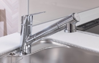 浄水器一体型ハンドシャワー水栓