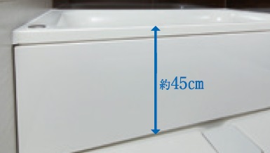 低床式ユニットバス