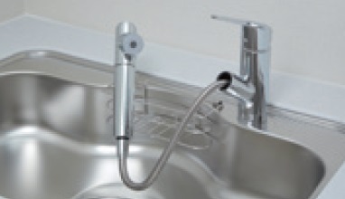浄水器一体型節湯C1ハンドシャワー水栓