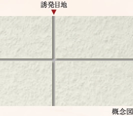 ひび割れ防止対策