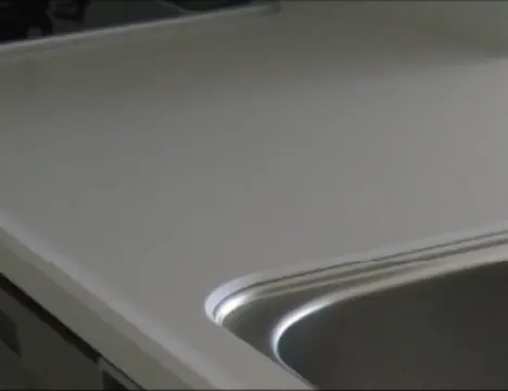 人造大理石カウンター