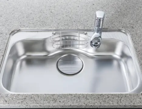 ワイド型静音シンク