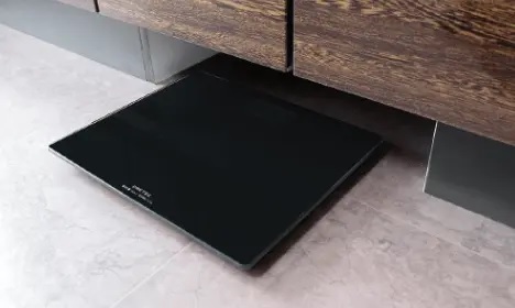 ヘルスメーター収納スペース