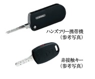 ハンズフリー携帯機