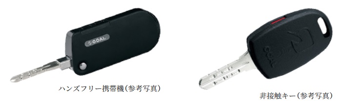 ハンズフリー携帯機
