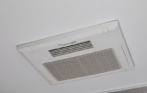 暖房機能付浴室換気乾燥機
