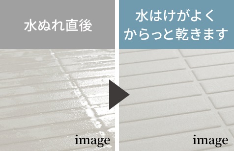 フラッグストーンフロア