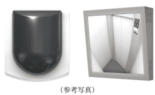 エレベーター内防犯カメラ・1階乗り場モニター