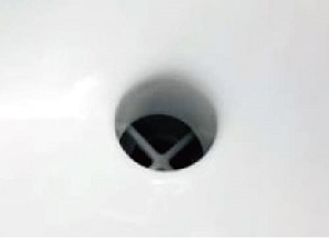 フランジレス排水口