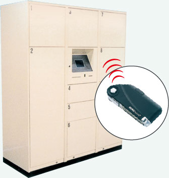 留守時も荷物を受け取れる宅配ボックス