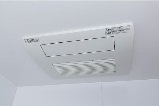 ガス温水式浴室暖房乾燥機