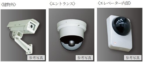 防犯カメラ