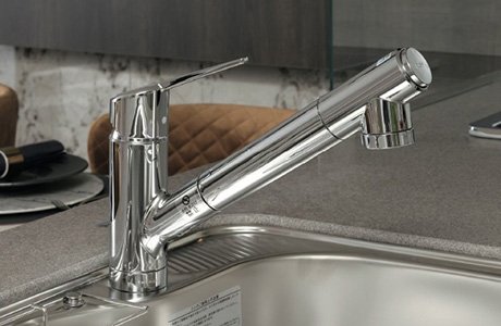 浄水機能付
シャワー水栓