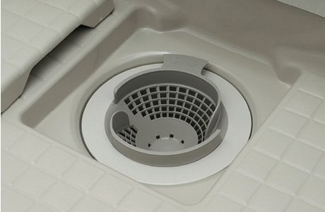 パッとくるりんポイ排水口