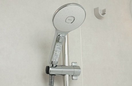 スイッチ式エコアクアシャワー