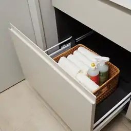 スライド収納