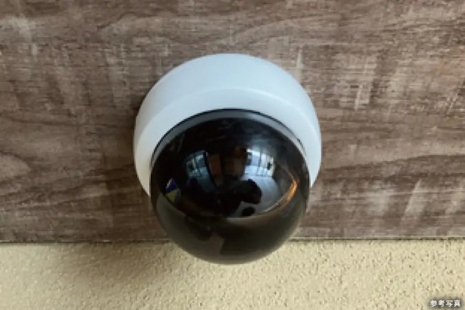 防犯性を高めたオートロックや防犯カメラ