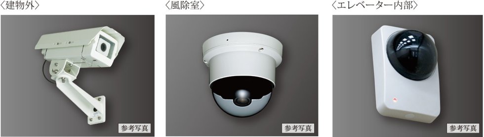 防犯カメラ