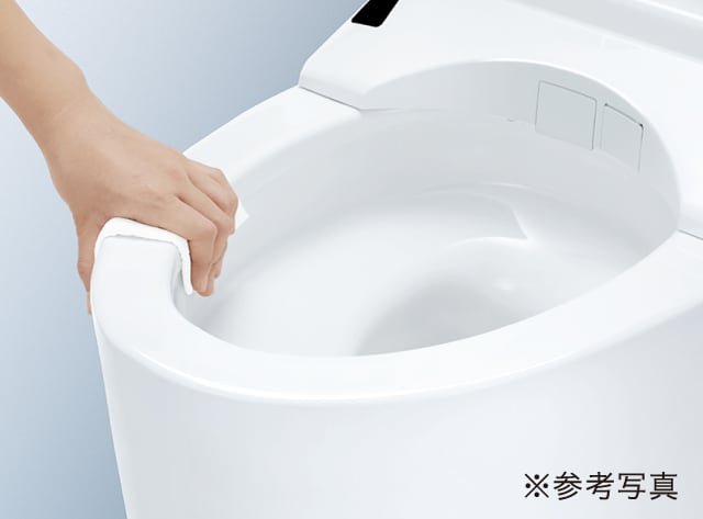 フチなし形状
