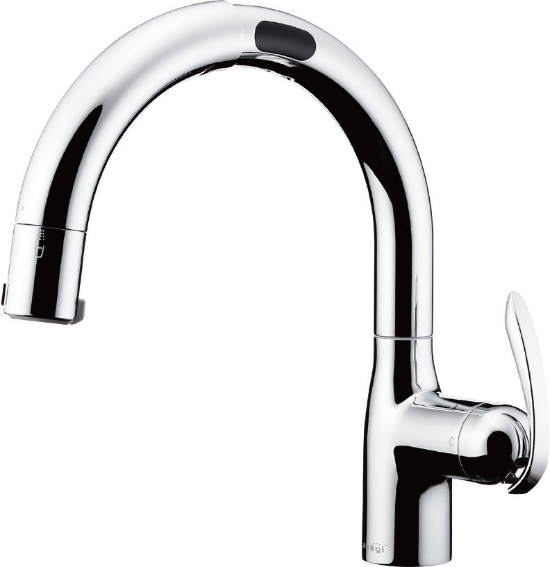 タッチレス蛇口一体型浄水器LC