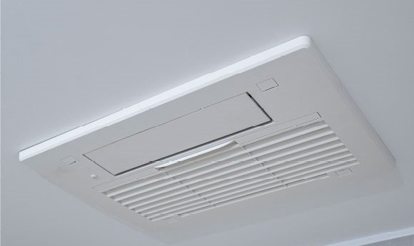 浴室換気暖房乾燥機