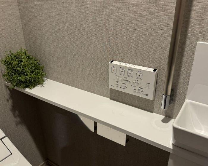 トイレカウンター