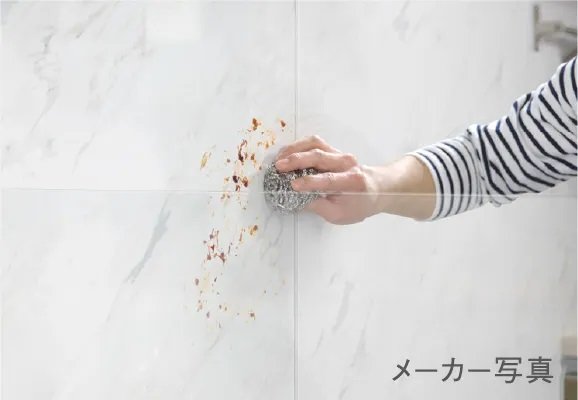 ホーロークリーンキッチンパネル