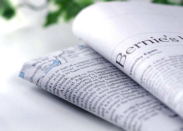 新聞朝刊各戸配達サービス