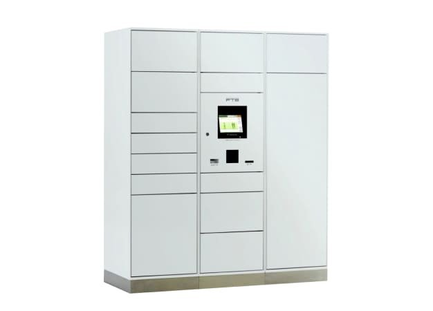 宅配ボックスの受取りも24時間対応