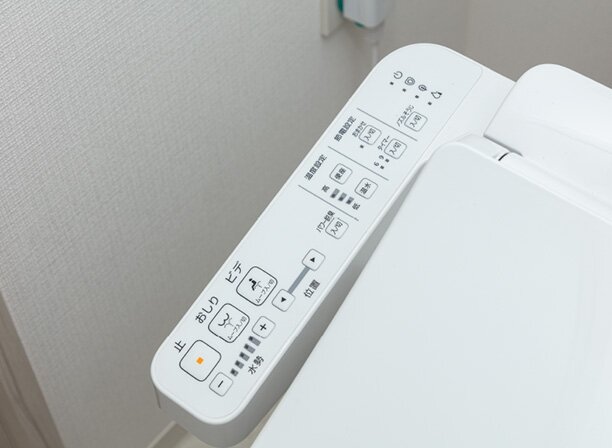 脱臭フィルター付ウォシュレット
