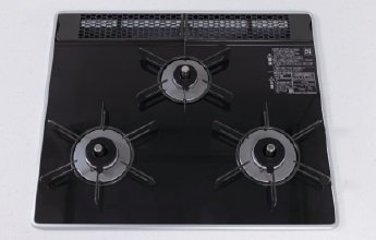 3口パールクリスタルコンロ