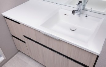 カウンター一体型ボウル