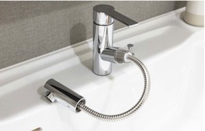 シングルレバー式シャワー混合水栓