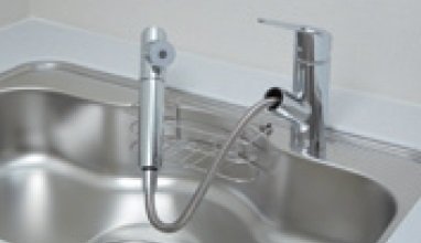 浄水器一体型節湯C1ハンドシャワー水栓