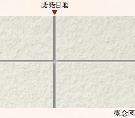 ひび割れ防止対策