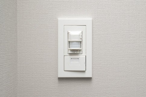 センサ付玄関スイッチ
