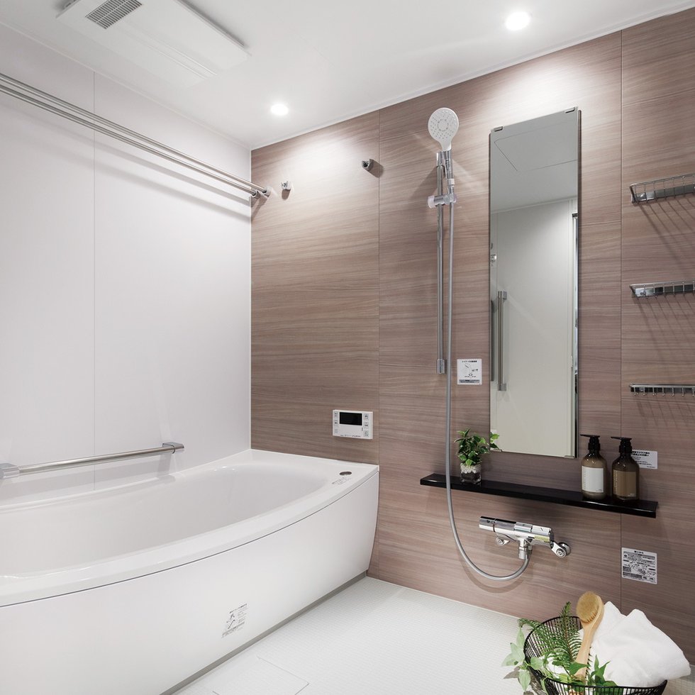 Bathroom
先進の機能を備えたバスルーム