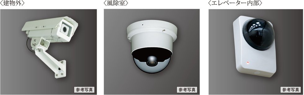 防犯カメラ