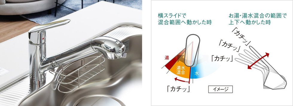 節湯水栓(キッチン)