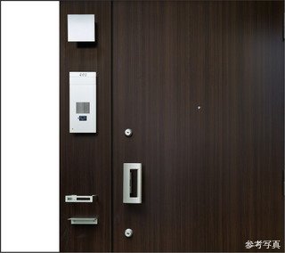 照明付インターホン