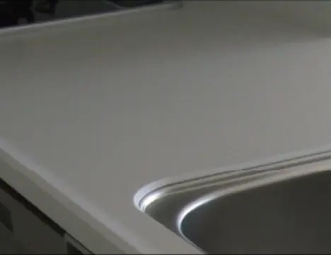 人造大理石カウンター