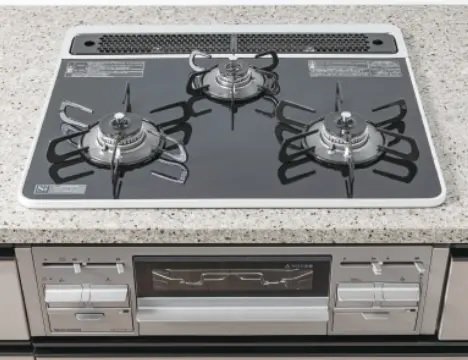 ハイパーガラスコート
トップガスコンロ