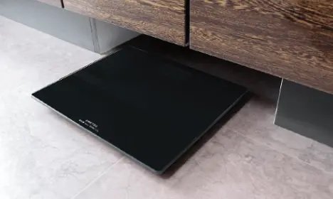 ヘルスメーター収納スペース