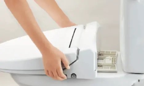 本体スライド着脱
