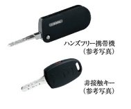 ハンズフリー携帯機