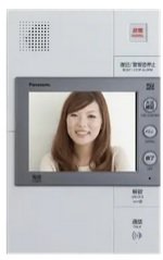 カラーモニター付インターホン